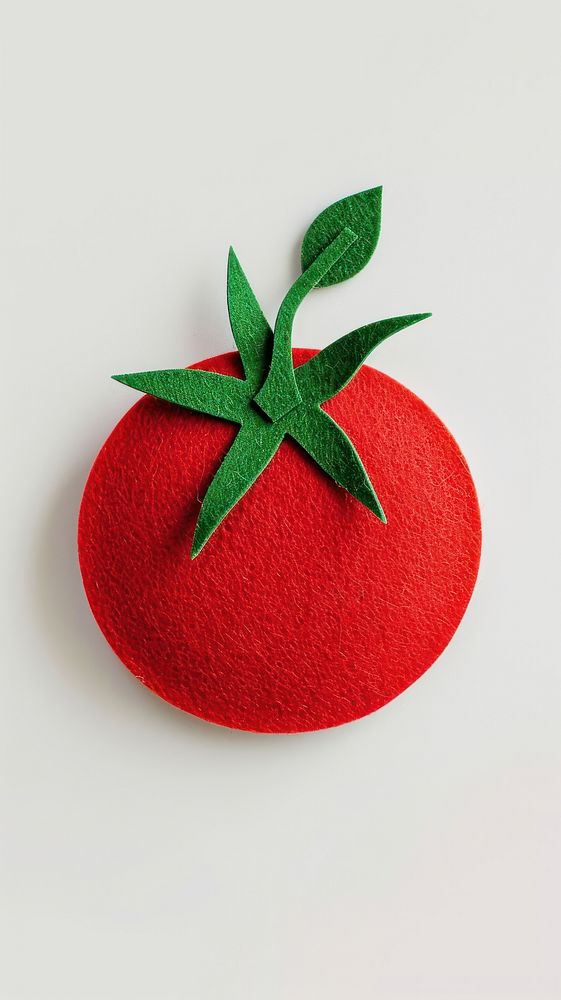 Wallpaper of felt tomato fruit plant food.