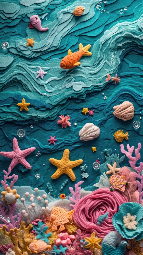 Wallpaper of felt sea backgrounds outdoors starfish.