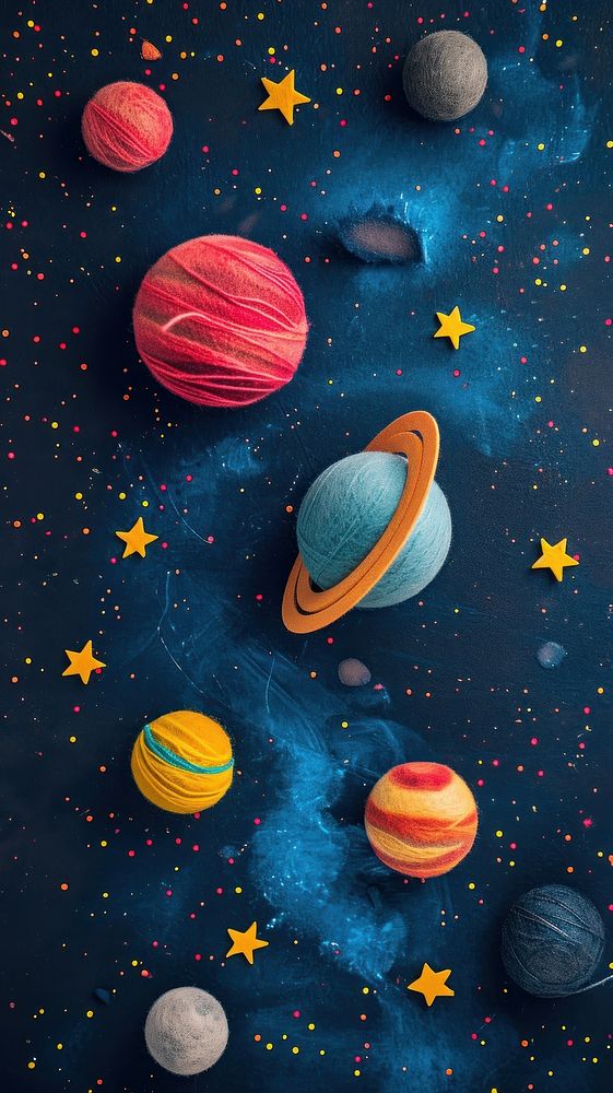Wallpaper of felt space astronomy universe nature.