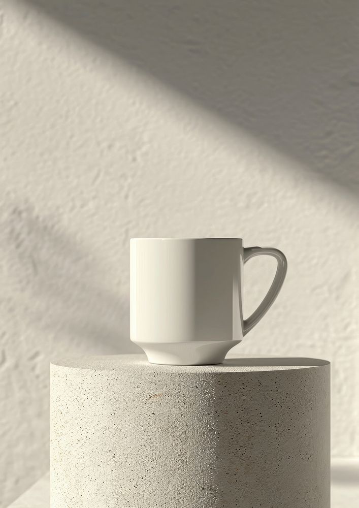 Coffee cup  saucer drink mug.