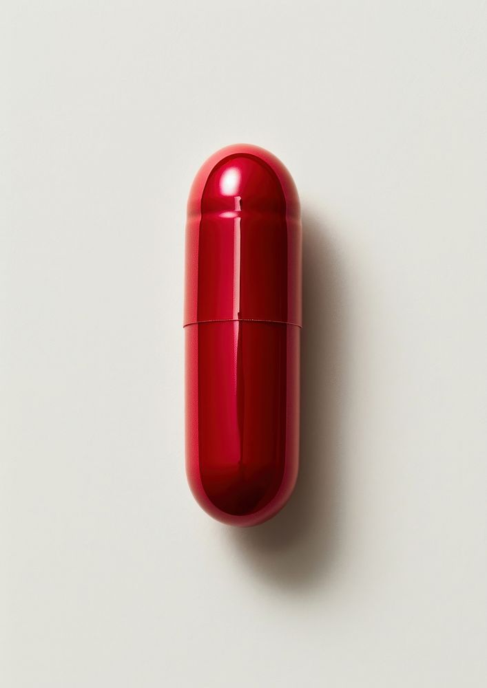 Capsule pill white background medication.