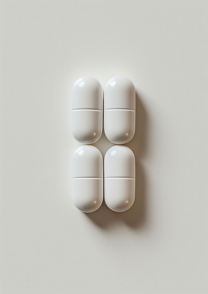 Medicine white pill medication.