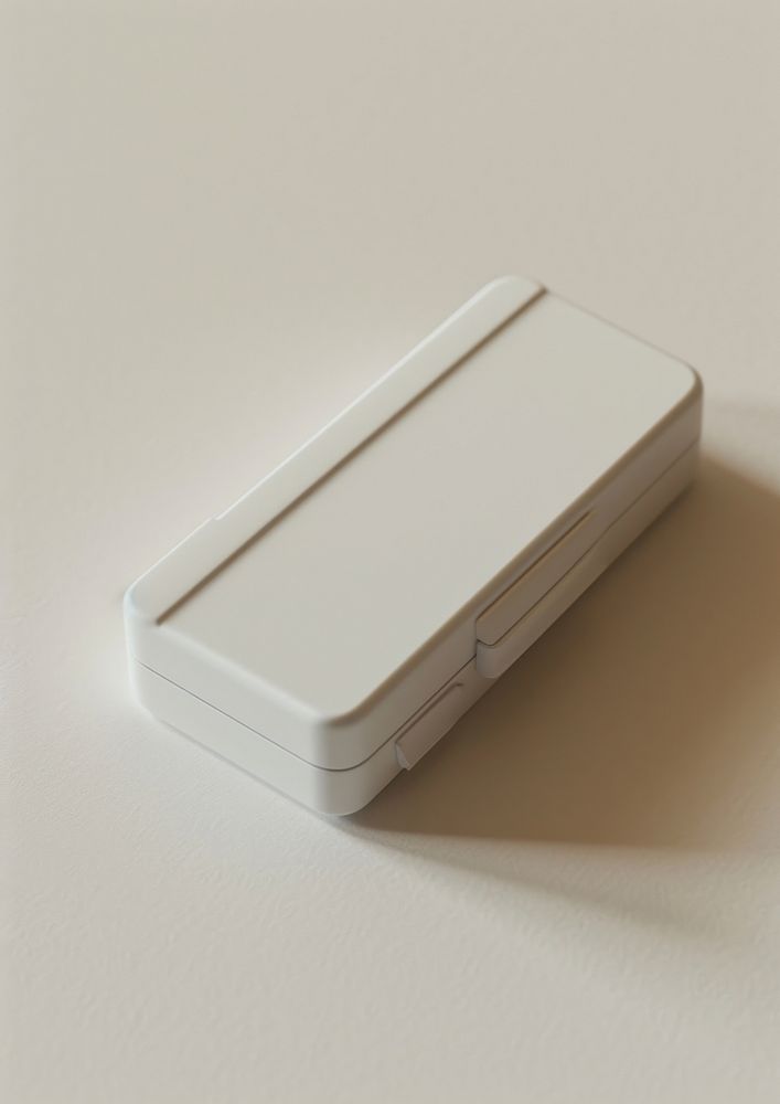 White electronics gadget phone.