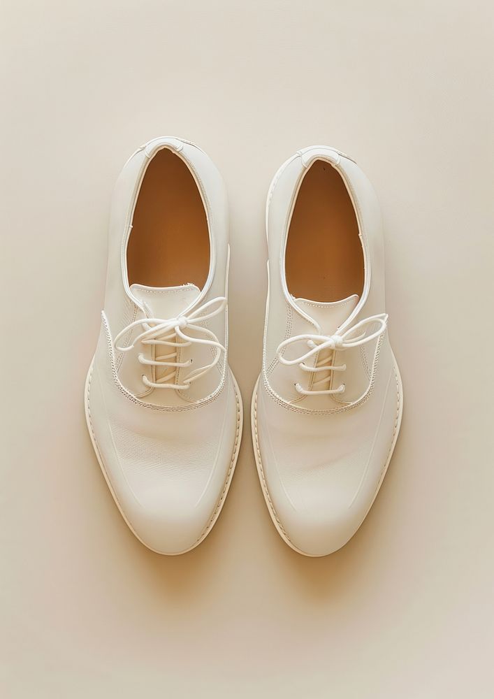 Footwear white shoe simplicity.