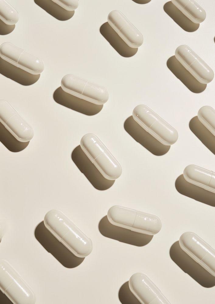 Pill backgrounds repetition medication.