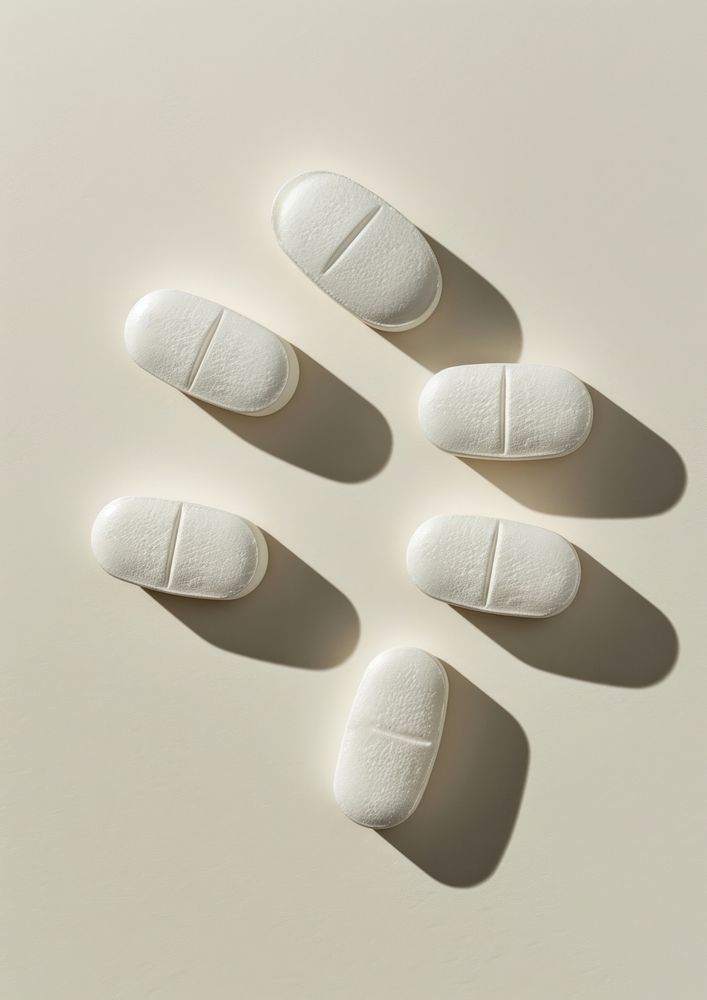 Medicine white pill antioxidant.