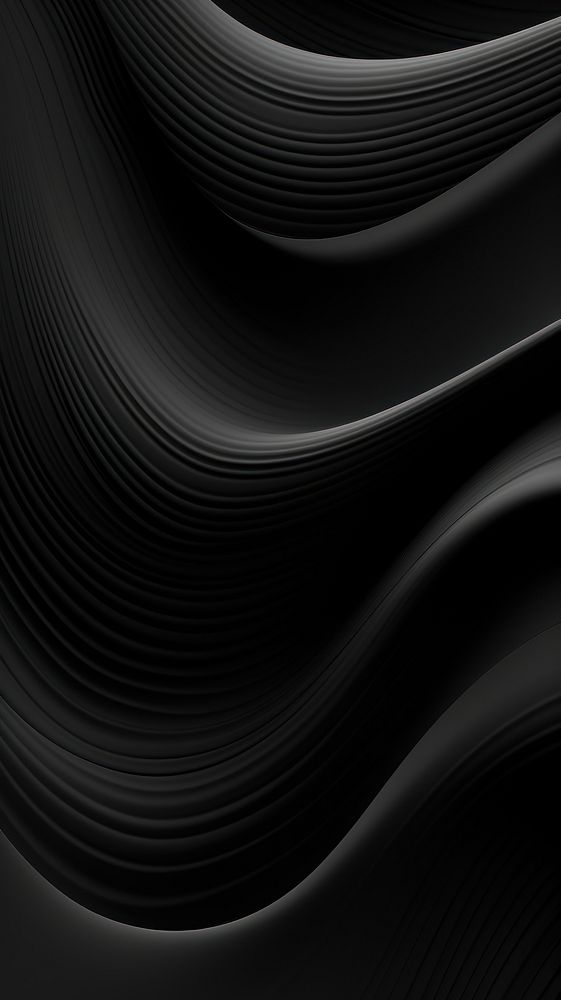 Wave texture abstract wallpaper black backgrounds technology.