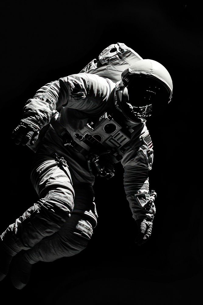 Astronaut full body photography astronaut sports.