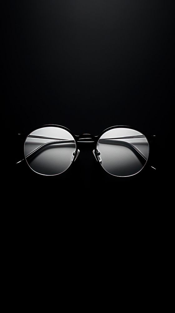 Glasses sunglasses monochrome light.