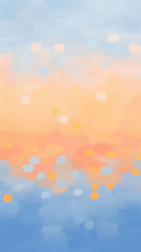 Sunset sky wallpaper backgrounds outdoors pattern.