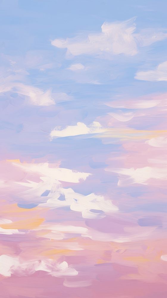 Sky wallpaper backgrounds painting outdoors.