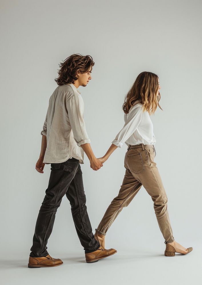 Couple walking pants adult.