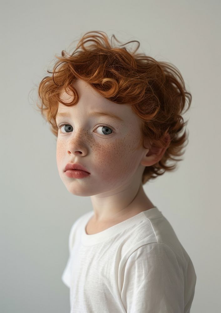 Baby photography portrait hair.