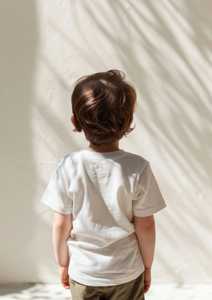 Clothing t-shirt child white.