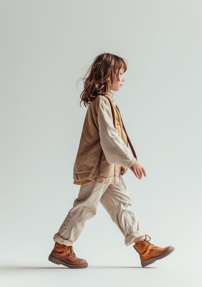 Children photography footwear walking.