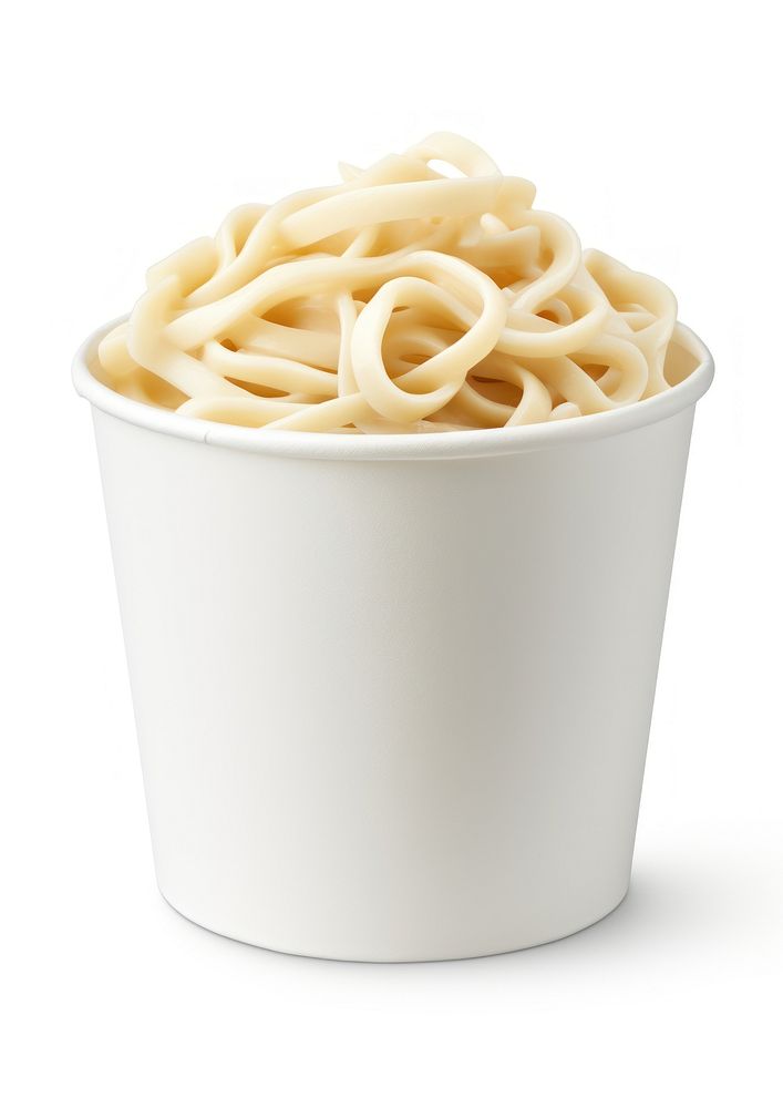 Noodle cup  spaghetti pasta food.