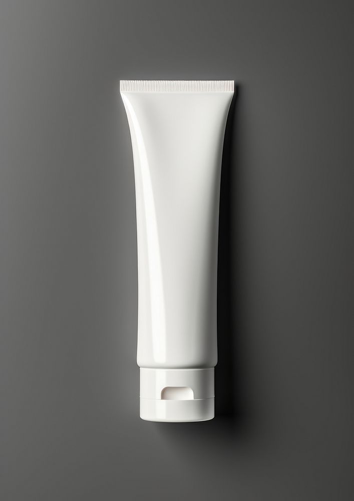 Hand cream tube  bottle toothpaste cosmetics.
