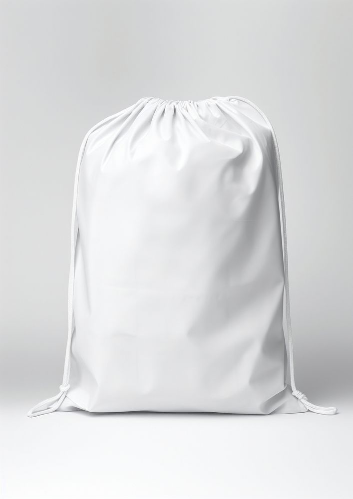 Ripstop bag  white white background simplicity.