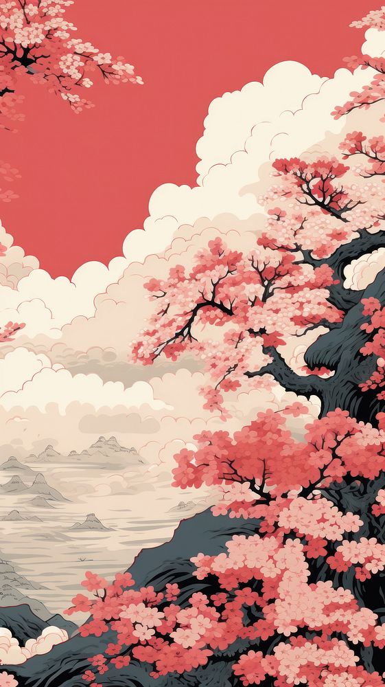 Sakura wallpaper blossom nature flower.