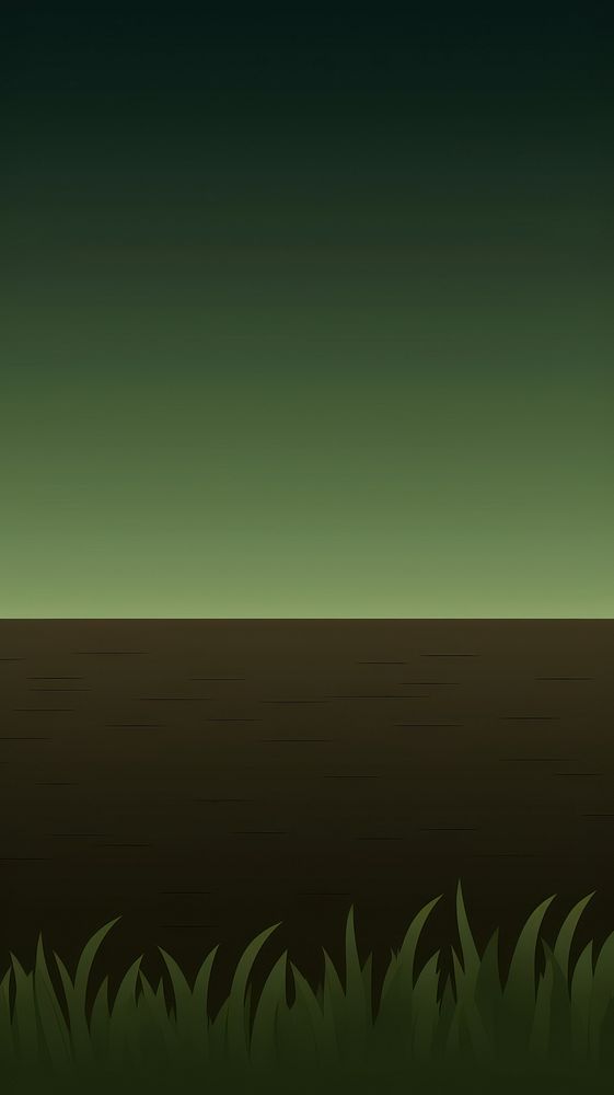 Minimal illustration of night lagoon backgrounds outdoors horizon.