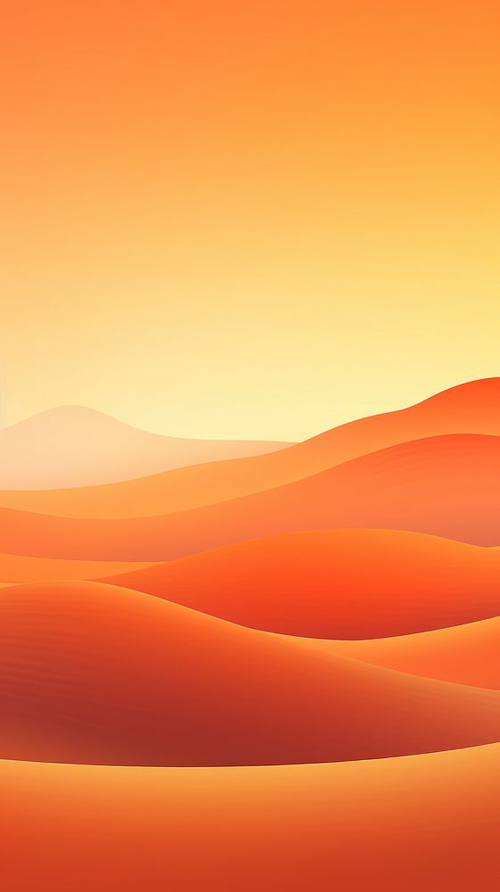 Sunrise wallpaper landscape outdoors desert.