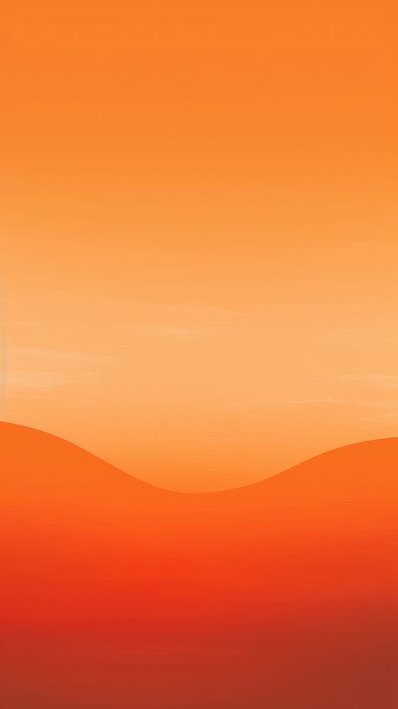 Sunset sky wallpaper landscape abstract outdoors.