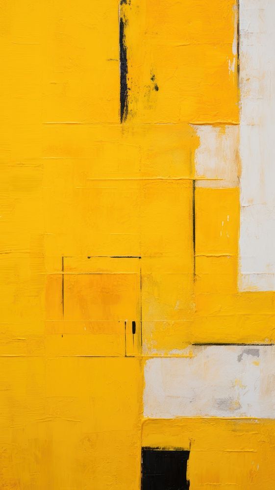 Yellow building wallpaper abstract architecture backgrounds.