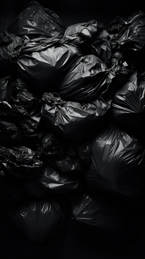 Photography of close up garbage black monochrome backgrounds.