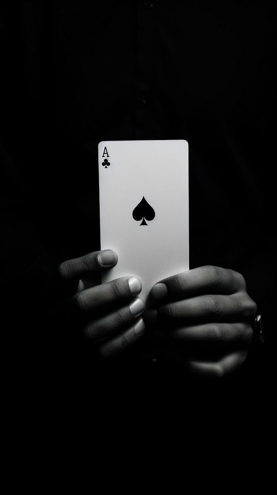 Photography of taro card photography gambling black.