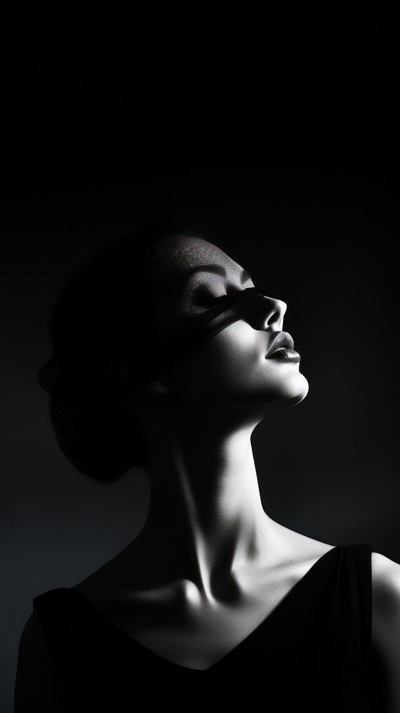 Photography woman portrait silhouette photography | Free Photo - rawpixel