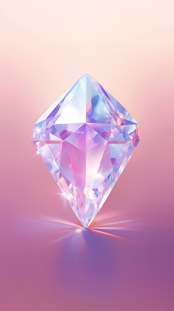 Diamond treasure crystal diamond gemstone.