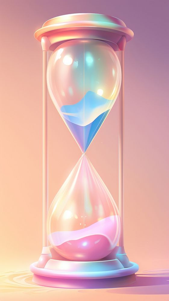 Hourglass crystal technology deadline research.