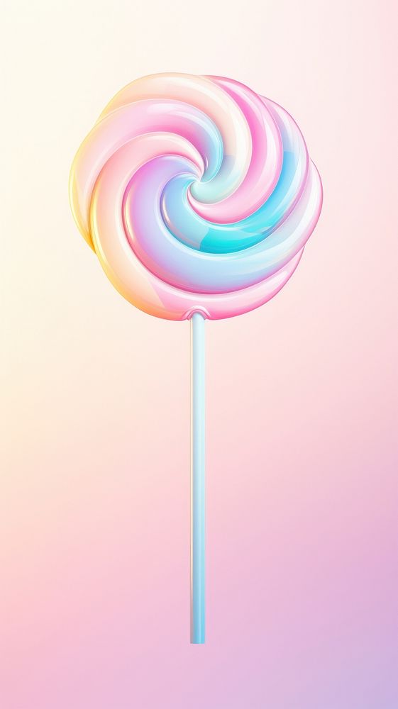 Minimal lolipop lollipop candy food.