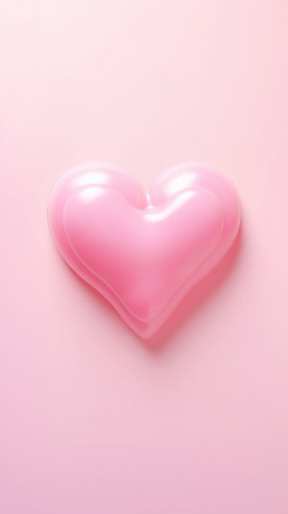 Puffy 3d wallpaper heart backgrounds accessories accessory.