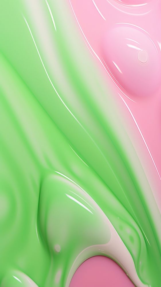  Green wallpaper pink backgrounds abstract. AI generated Image by rawpixel.