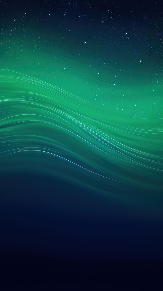  Green wallpaper backgrounds nature night. AI generated Image by rawpixel.