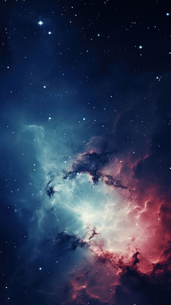  Nebula galaxy astronomy universe outdoors. AI generated Image by rawpixel.