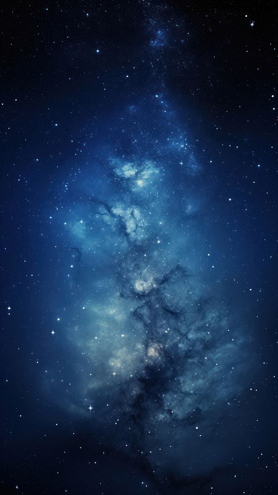  Galaxy astronomy outdoors nebula. AI generated Image by rawpixel.