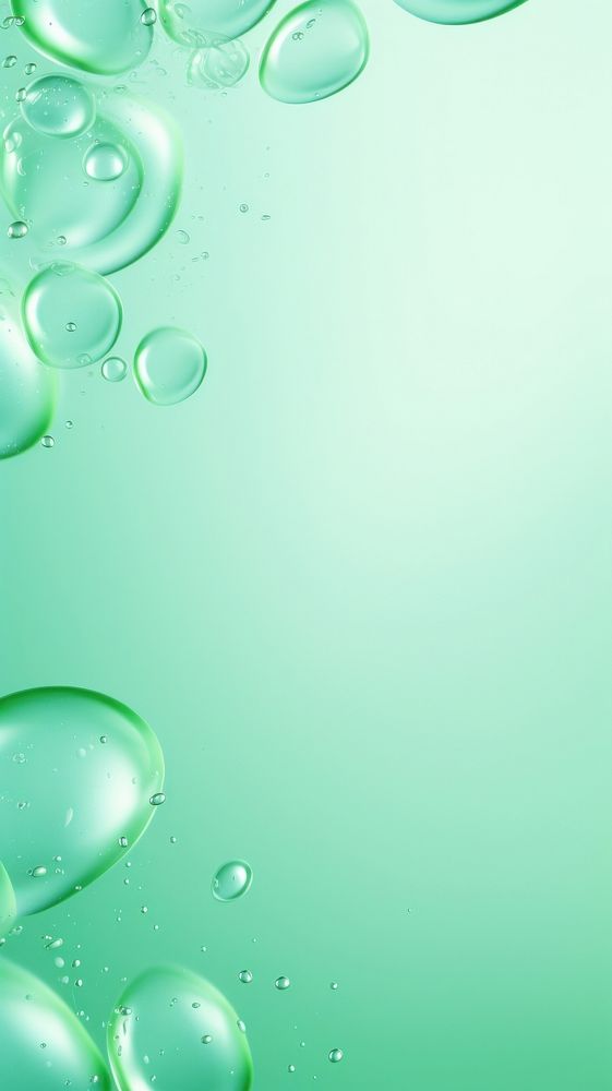  Green wallpaper backgrounds abstract water. AI generated Image by rawpixel.