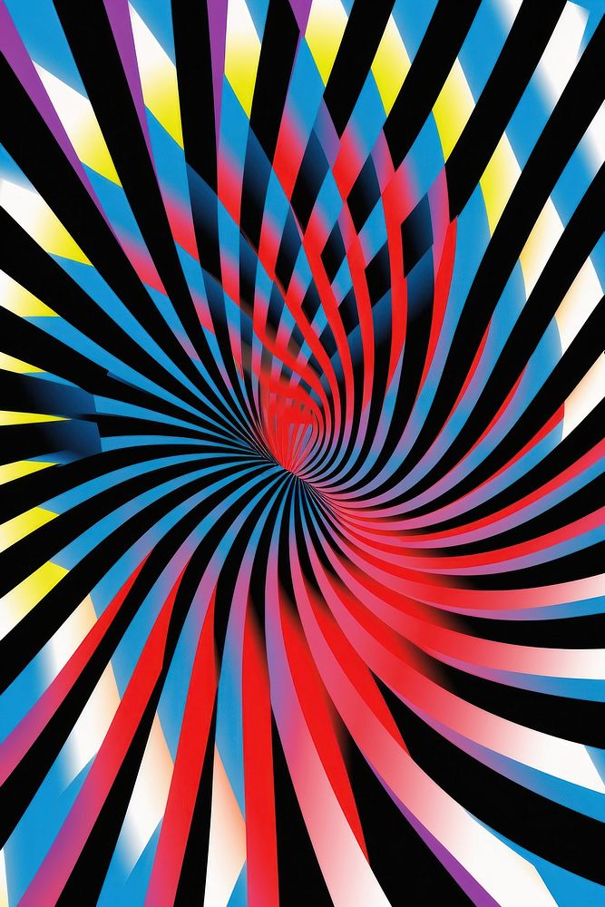 Anger graphics pattern spiral. AI generated Image by rawpixel.