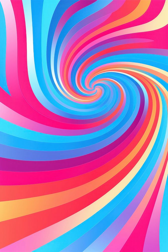 Float graphics pattern spiral. AI generated Image by rawpixel.