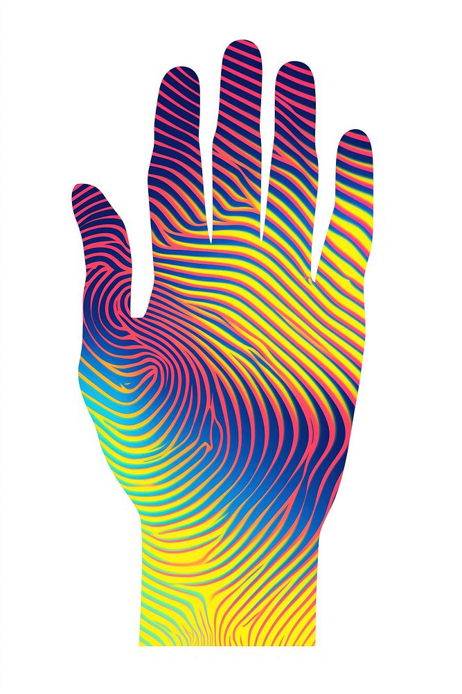 Hands creativity technology silhouette. AI generated Image by rawpixel.