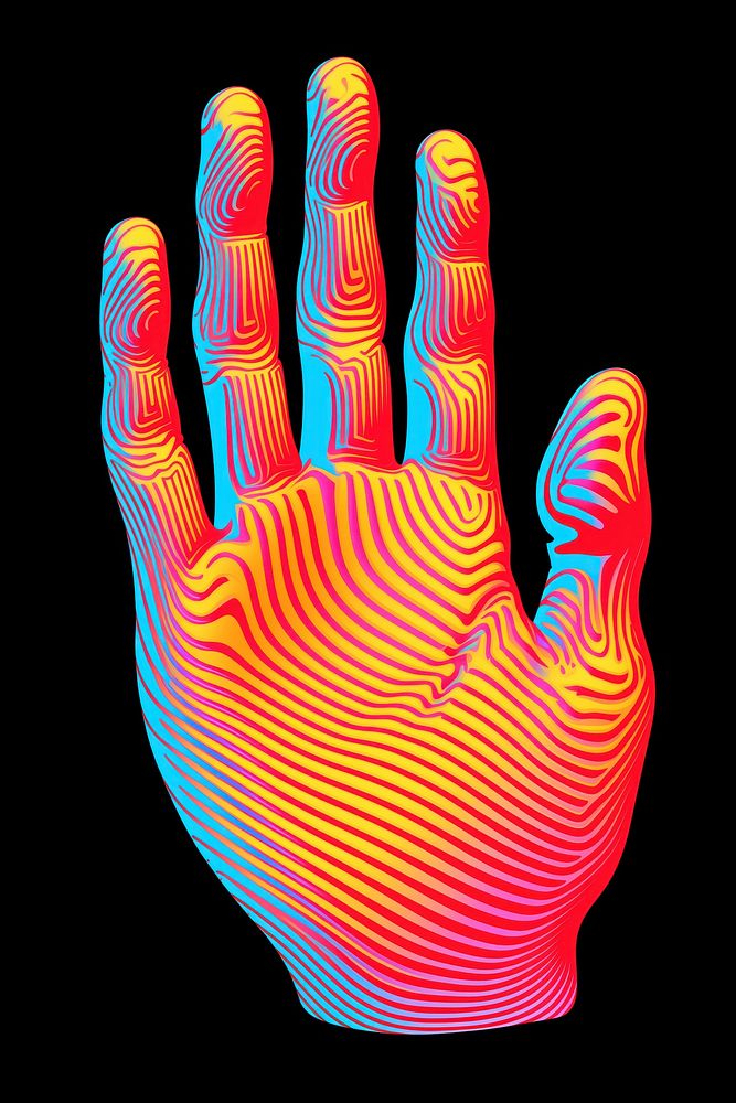 Hands finger technology creativity. AI generated Image by rawpixel.