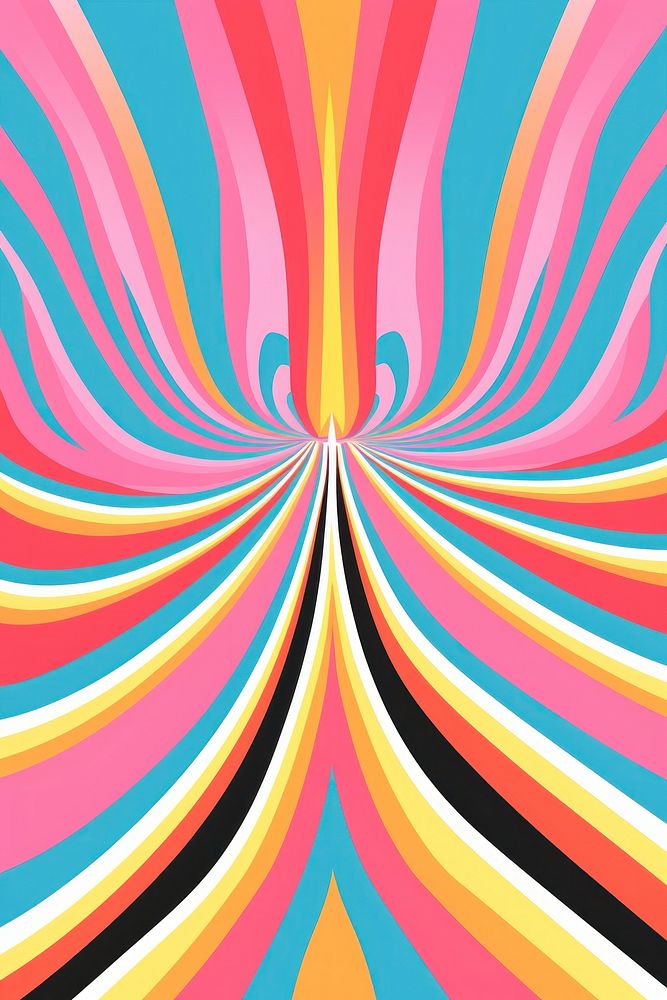 Super power graphics pattern art. AI generated Image by rawpixel.