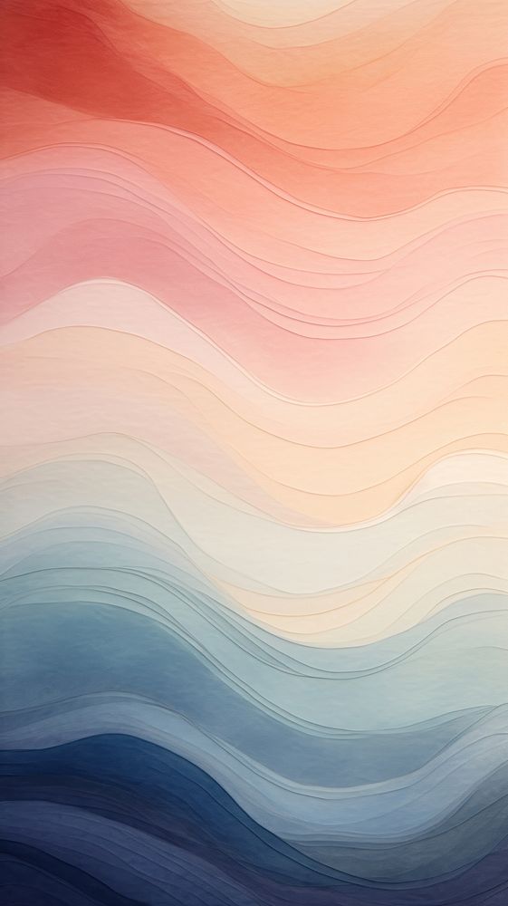 Simple wave backgrounds painting texture.