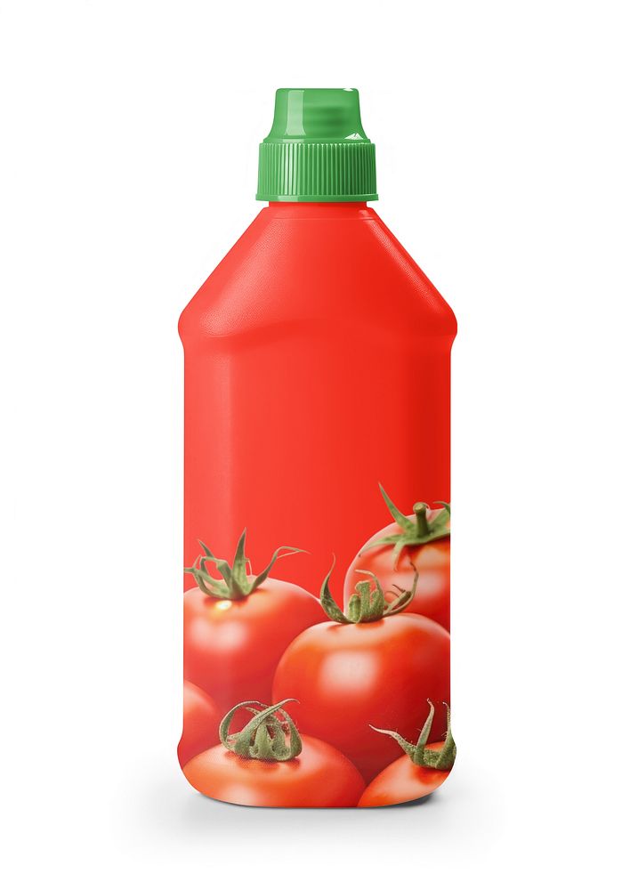 Ketchup sauce bottle
