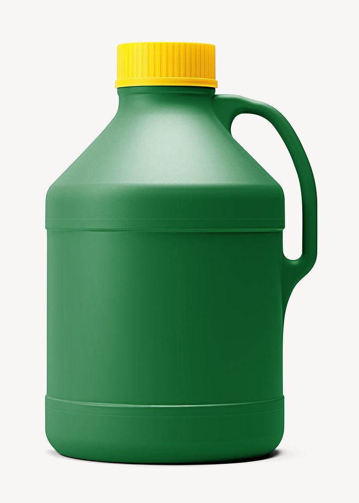 Green matte gallon