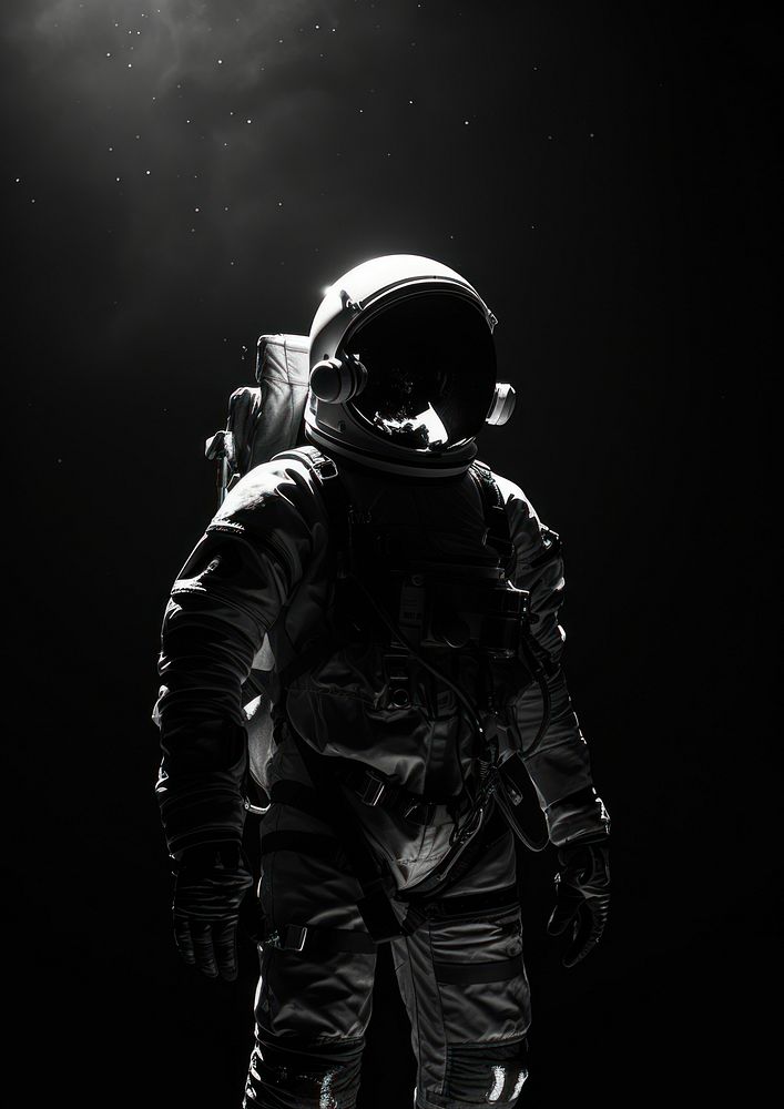Photography of astronaut photography astronomy helmet.