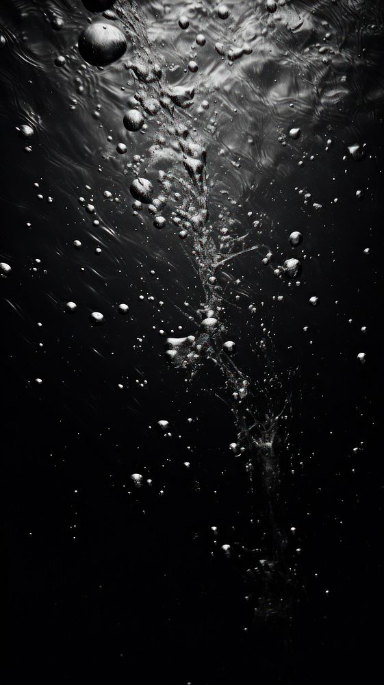 Photography of deep ocean monochrome motion black.