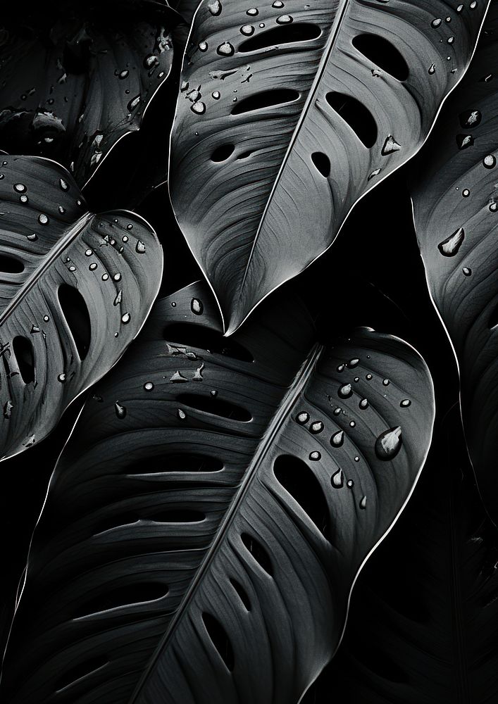 Photography leaves black plant leaf. | Premium Photo - rawpixel